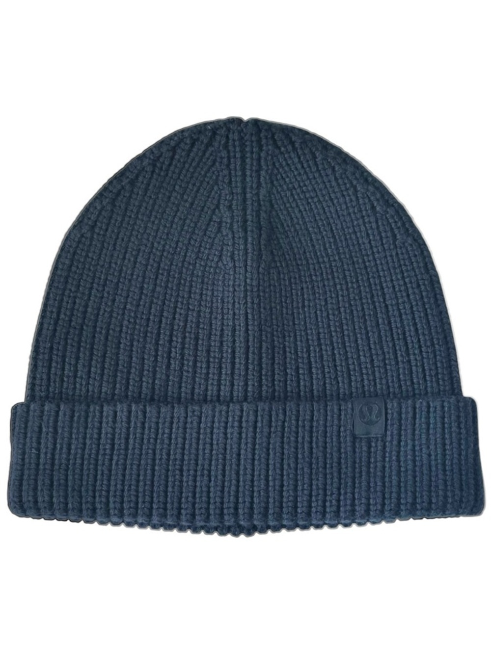 Lululemon Close-Fit Wool-Blend Ribbed Knit Beanie Navy OS